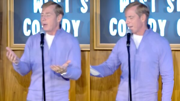 Standup comedy-artiest Tom Cotter vraagt zich af waarom liedjes worden gecanceld