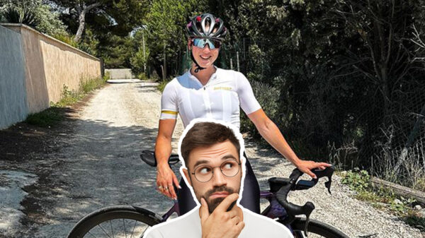 Kan iemand ons vertellen welk type zeem de fietsbroek van Suzanne Schulting heeft?