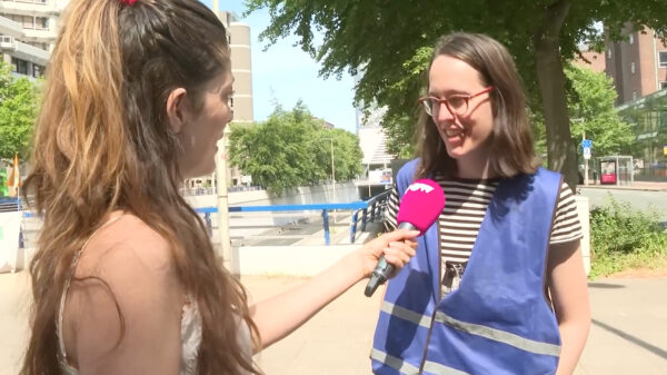 Grappig: Extinction Rebellion gaf persco in Den Haag, maar wilde de pers eigenlijk helemaal niet te woord staan