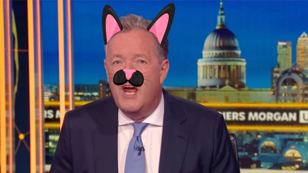 Piers Morgan legt uit waarom hij vindt dat de 'self identity' van tegenwoordig te ver gaat