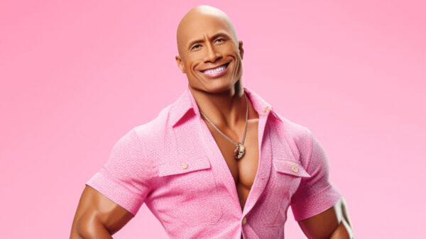 De Barbie die je altijd al wilde hebben: Dwayne Johnson aka The Rock