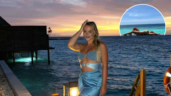 Emma Heesters maakt van haar 'Thierry Baudetje' een ware vakantietraditie