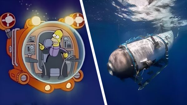 The Simpsons 'voorspelden' een ramp met duikboot àla de Titan in hun tv-serie