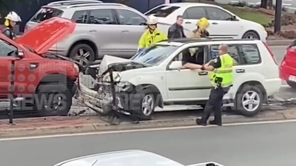 Ophef in Australië: agent deelt harde klappen uit aan dronken verdachte