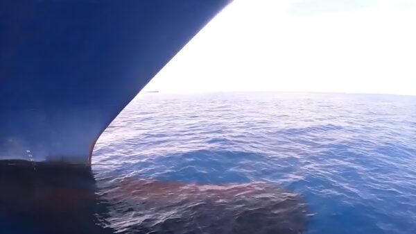 Dit is wat je te zien krijgt als je een GoPro in zee laat vallen