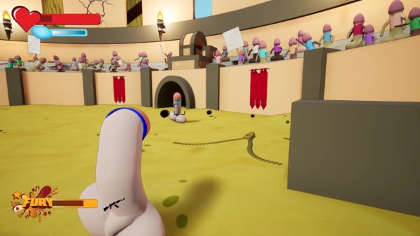 Foreskin Fury is de meest lullige game die je op Steam kunt krijgen
