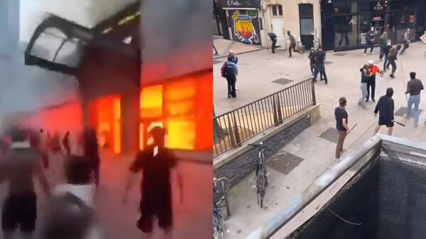 Rellen in Frankrijk gaan door; 4e onrustige nacht in steden als Marseille en Lyon