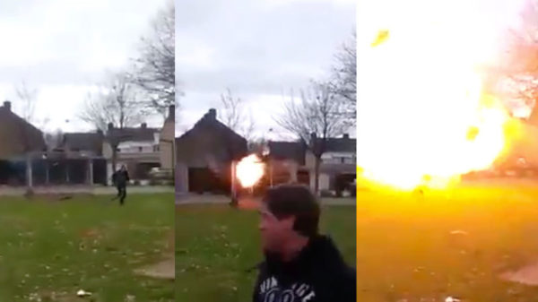 Dit is dus de reden waarom de politiek een totaal vuurwerkverbod gaat instellen