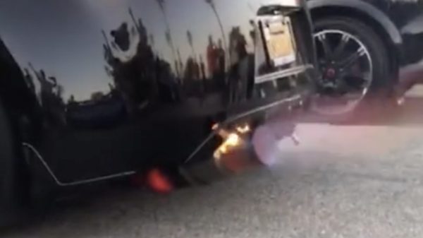 Iets te enthousiast gas geven komt hem duur te staan