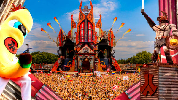 Knallend het weekend in met de Defqon.1 2023 aftermovie: Path of the Warrior