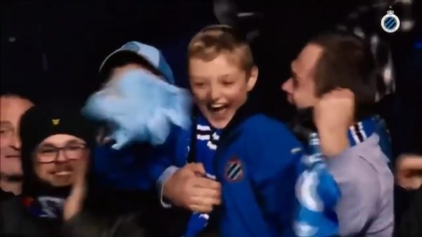 Ruud Vormer bezorgt jonge voetbalsupporter en zijn pa een onvergetelijke dag