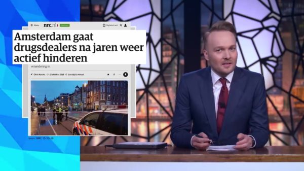 Arjen Lubach sloopt plan van Femke Halsema om drugsdealers en gebruikers actief te hinderen