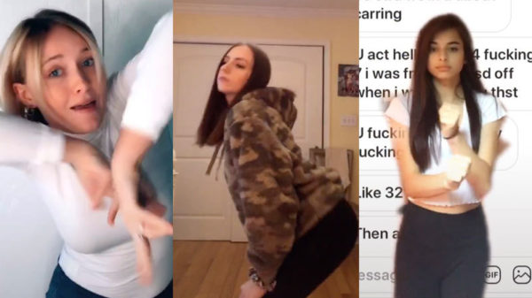 TikTok-challenge: vrouwen die op de zielige voicemails van hun ex-vriendjes dansen