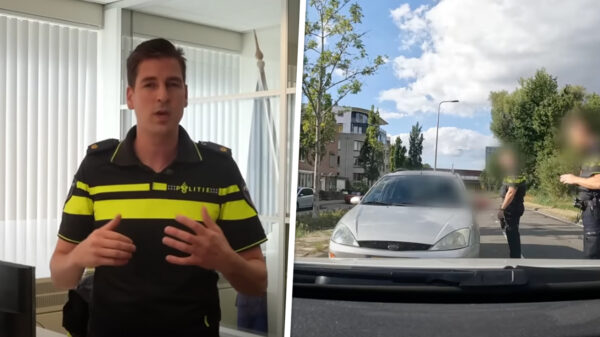 Politievlogger Jan-Willem gaat zelf de fout in: rijdt 51km/u te hard en moet rijbewijs inleveren