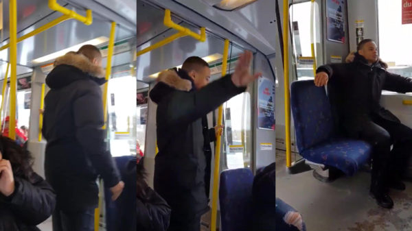 Zeg, sta jij eens even heel gauw op voor mij