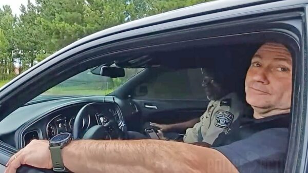 Politieagent in Georgia geeft zijn baas een boete wegens te hard rijden