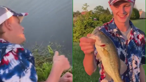 Vissen is een makkie