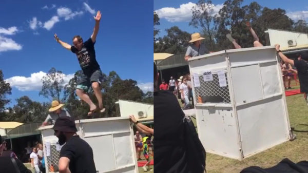 Zo sta je op een kassahokje, zo lig je er weer naast