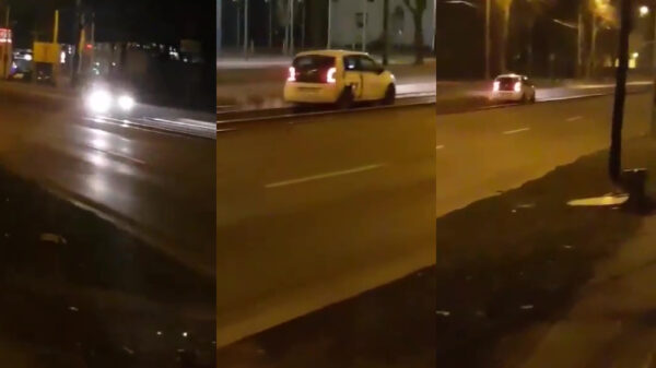 Weg met trainrails blijkt te ingewikkeld voor automobilist