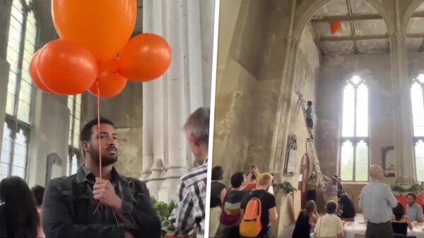 LOL: demonstranten Just Stop Oil keihard getrold met een paar simpele ballonnen