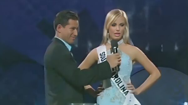 Web classic: die keer dat Miss Teen USA South Carolina een vraag beantwoordde