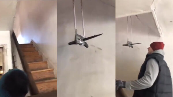 Verlaten meth-huis bevat extreem dodelijke boobytrap