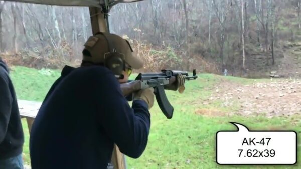 Gewoon even lekker knallen met de meest heftige wapens die je kunt vinden