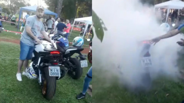 Skoften howto: je motor afschrijven in 16 seconden