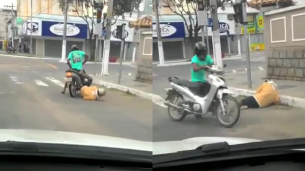 Een motorhelm is dubbel zo belangrijk als je straalbezopen bent