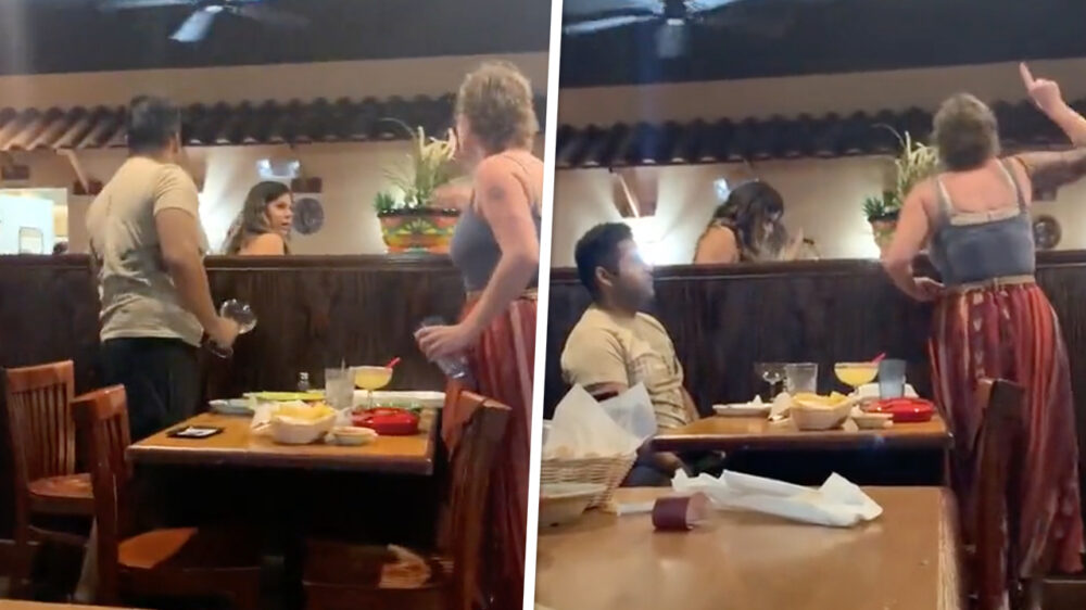 Vrouw gaat compleet door het lint dankzij gillende dames in restaurant