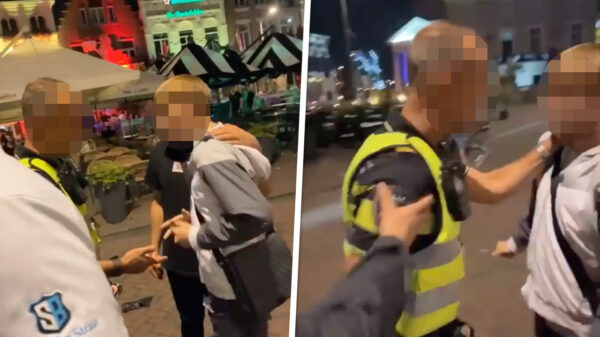 Conflict tussen politieagent en opgefokte puber in het altijd gezellige Roosendaal