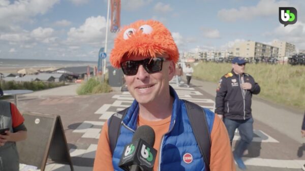 Buitenbeeld ging ouderwets sfeer proeven op de Grand Prix van Zandvoort