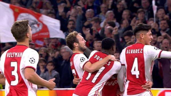Het is weer tijd voor Champions League-voetbal: Ajax vs Chelsea