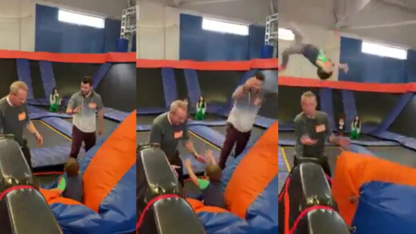 Falende vader van het jaar laat zijn koter een stukje vliegen