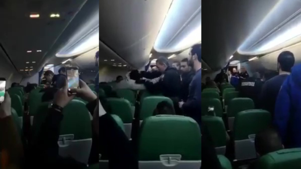 Tunesier jaagt reizigers de stuipen op het lijf door te Allahu Akhbarren in een vliegtuig