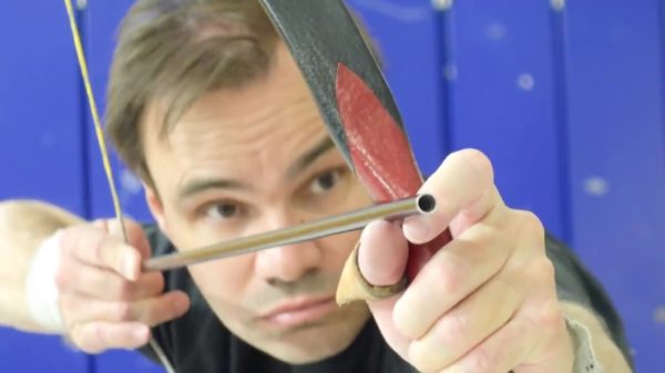 Boogschutter Lars Andersen heeft compleet geschifte precisieskills