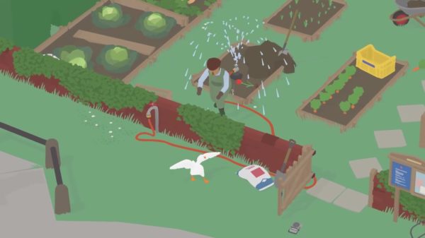 Untitled Goose Game, voor iedereen die al eens een irritante gans heeft willen zijn