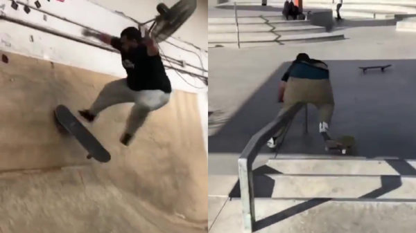 Corpulente faalhaas is nog lang geen Tony Hawk