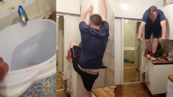 De beste ideeën ontstaan tijdens de VrijMiBo: emmerduiken in de keuken