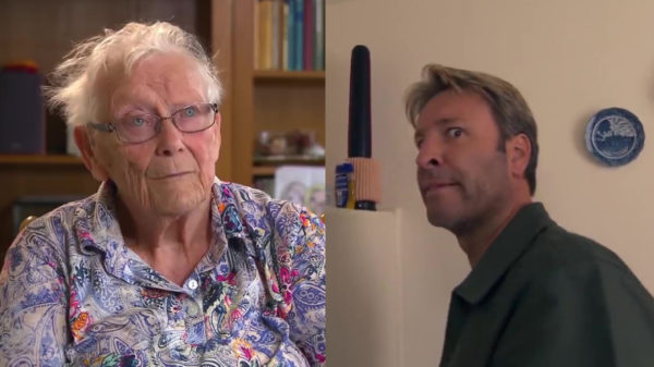 Viktor Brand's dirty mind draait op volle toeren bij aantreffen megaspeeltje in oma's slaapkamer