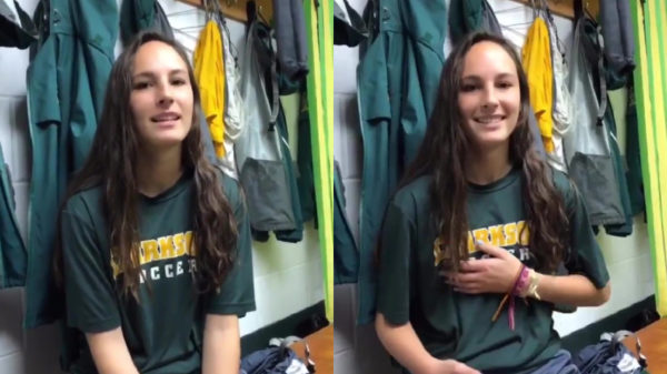 Burrrrn in de dameskleedkamer: dragen mensen zonder voeten ook schoenen?