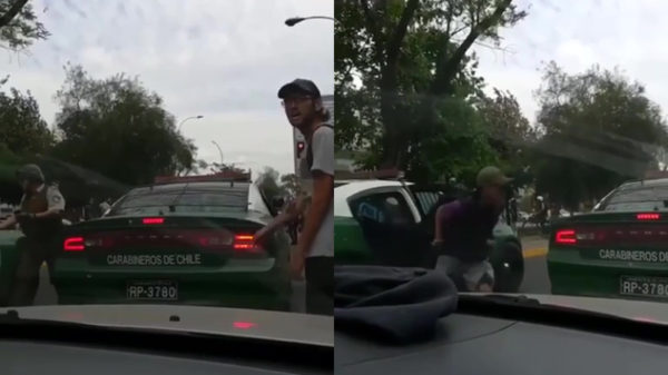 Gearresteerde activist uit Chili blijkt een ware Sonic te zijn