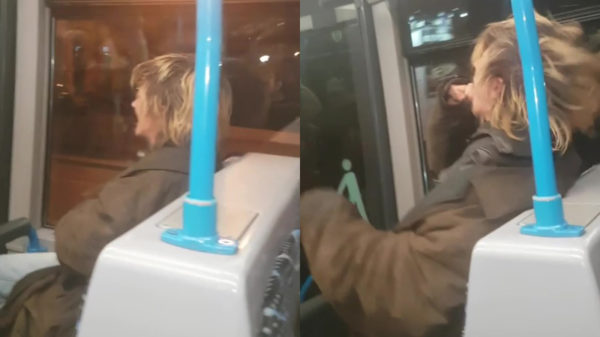 Ook zombies nemen tegenwoordig het openbaar vervoer