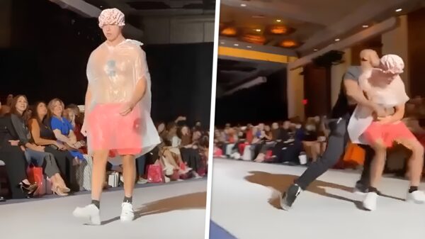 Van vuilniszak tot catwalk: hoe deze man onverwachts de modewereld verraste