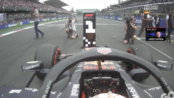 Hoppetaaa. Verstappen pakt pole position in de Grand Prix van Mexico