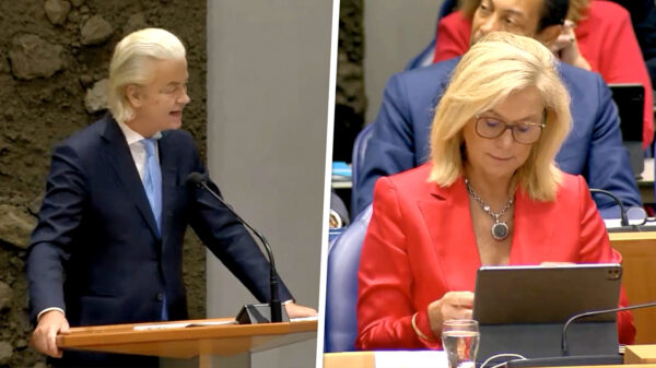 Geert Wilders geeft Sigrid Kaag een pijnlijk 'compliment' tijdens de APB