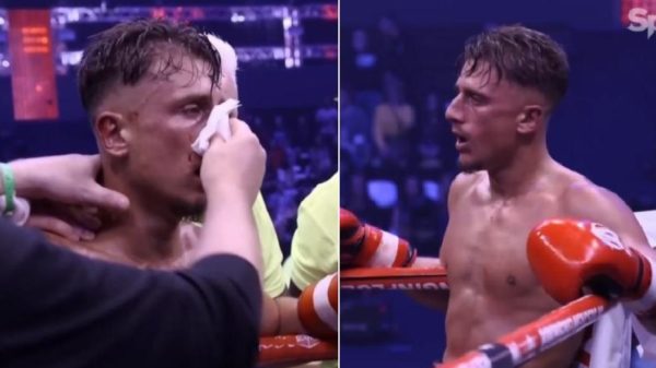 Boxing Influencers: Harrie Snijders krijgt keiharde klappen en verliest van Danicio Codfried na 3 ronden!