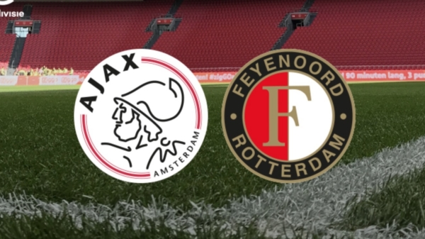 De enige echte klassieker staat vanmiddag op het programma: Ajax vs Feyenoord