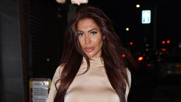 Ex-Geordie Shore deelneemster Chloe Ferry liet weinig aan de verbeelding over