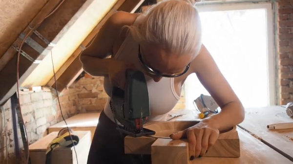 Klussen met Katja: zo maak je een blyat koffietafel